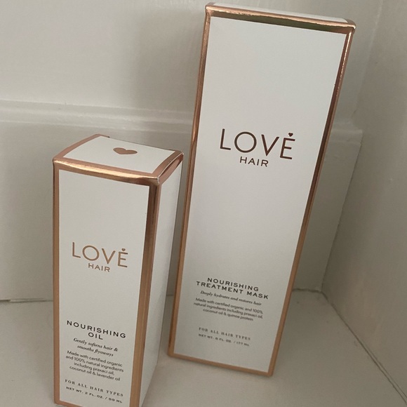 Love Other - 2 PC NWT Love Hair Nourishing Oil & Mask